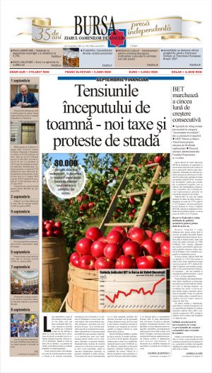 Prima pagină 09.10.2025