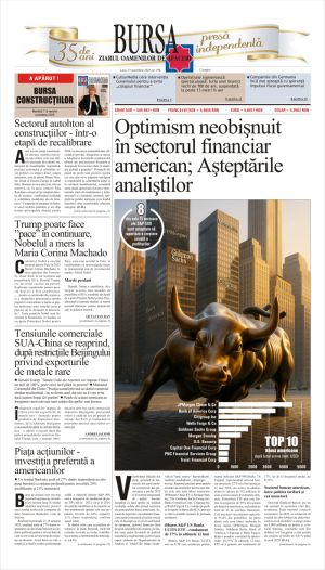 Prima pagină 13.10.2025