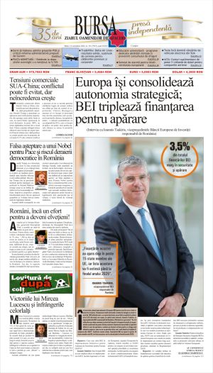 Prima pagină 14.10.2025