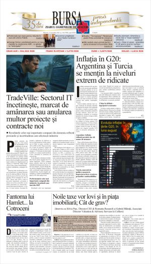 Prima pagină 15.10.2025