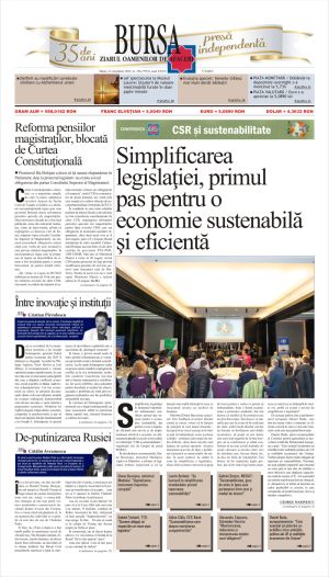 Prima pagină 21.10.2025