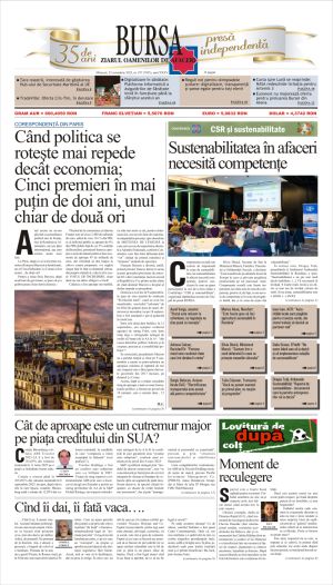 Prima pagină 22.10.2025