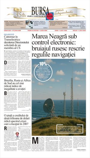 Prima pagină 23.10.2025