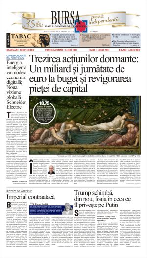 Prima pagină 24.10.2025