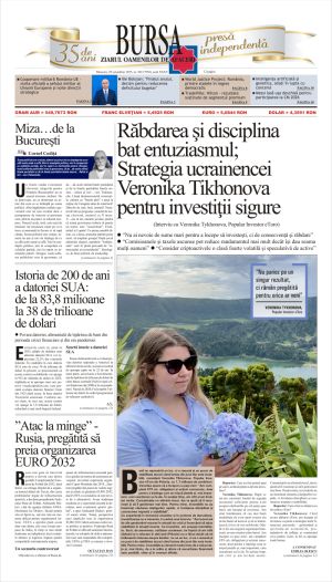 Prima pagină 29.10.2025