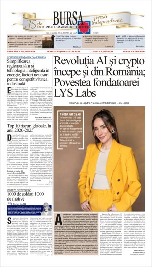 Prima pagină 31.10.2025