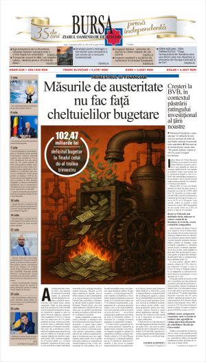 Prima pagină 03.11.2025