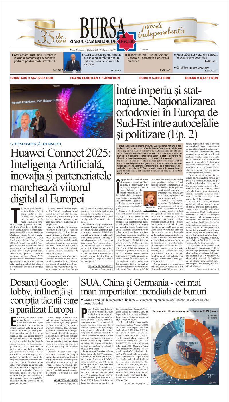 Ediţia din 16.07.2026