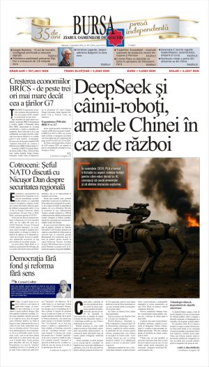Prima pagină 05.11.2025