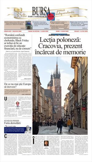 Prima pagină 07.11.2025