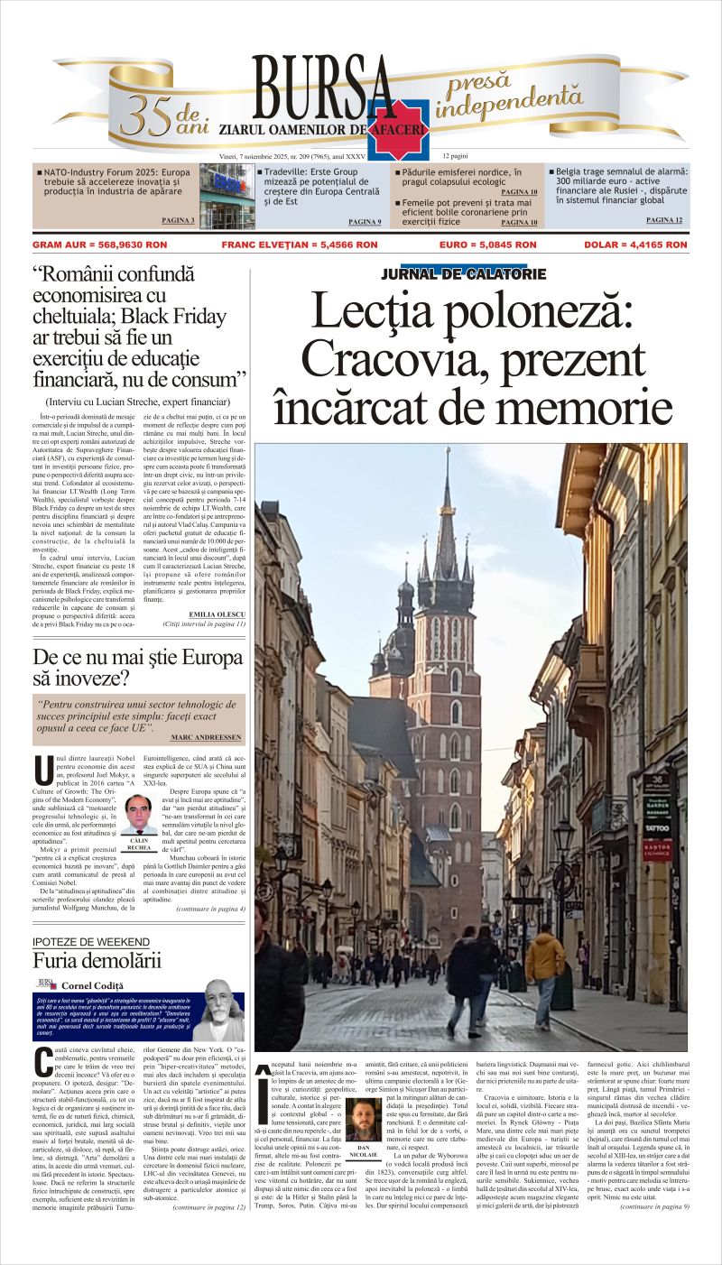Ediţia din 07.11.2025