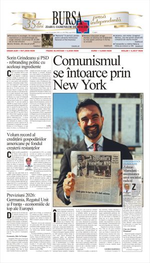 Prima pagină 10.11.2025