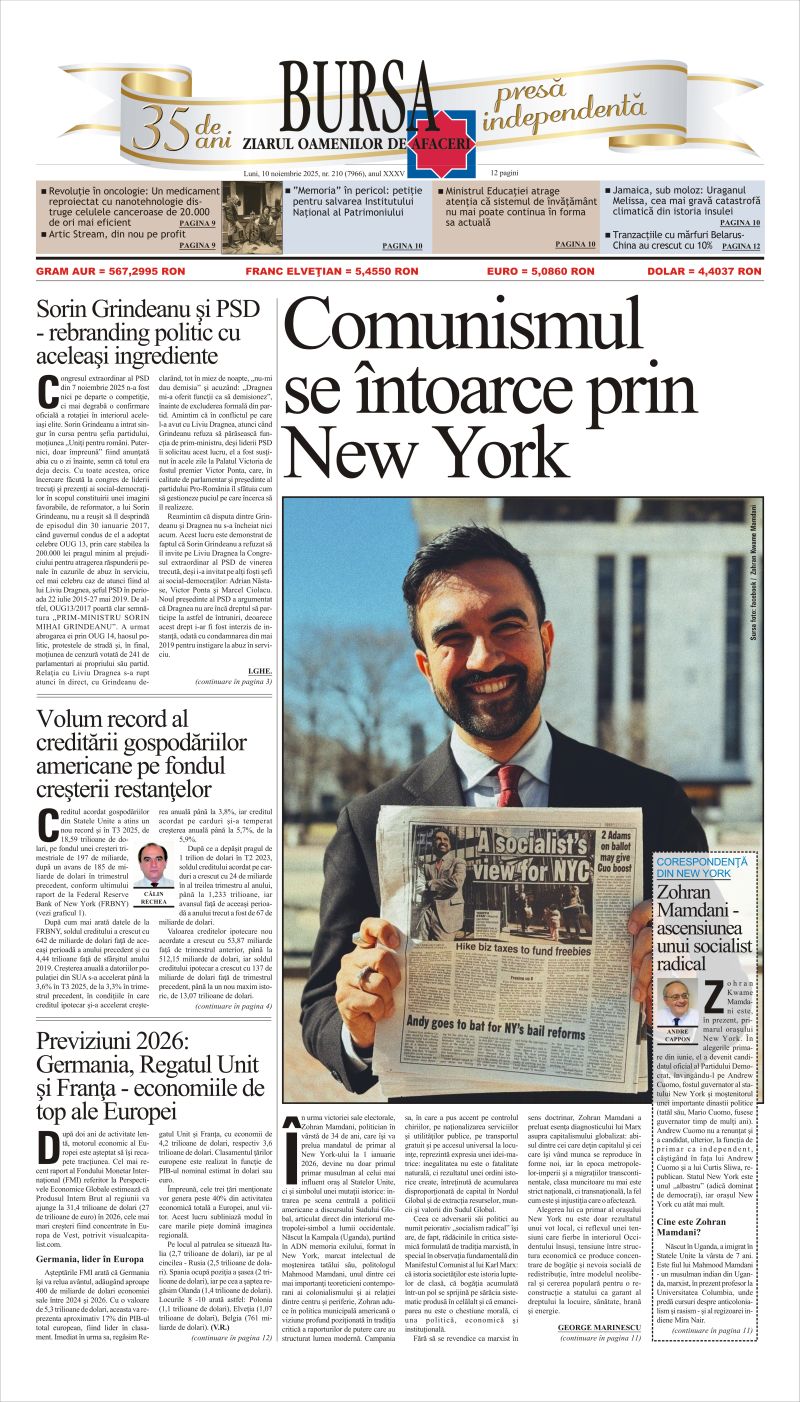 Ediţia din 10.11.2025