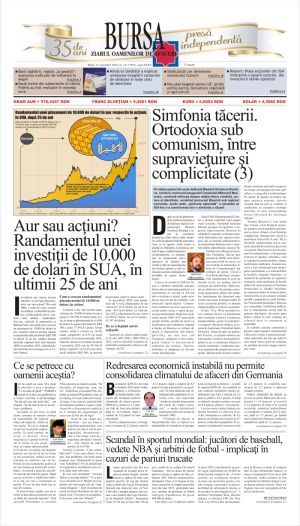 Prima pagină 11.11.2025