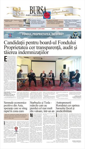 Prima pagină 13.11.2025
