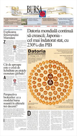 Prima pagină 19.11.2025