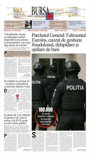 Prima pagină 27.11.2025