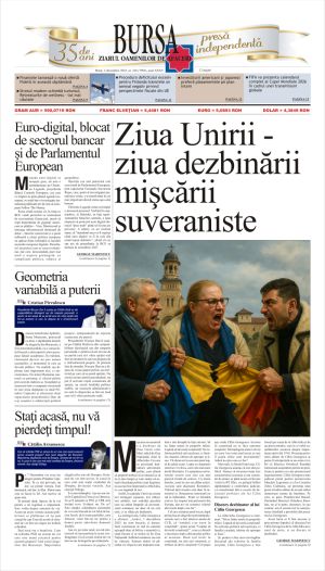 Prima pagină 03.12.2025