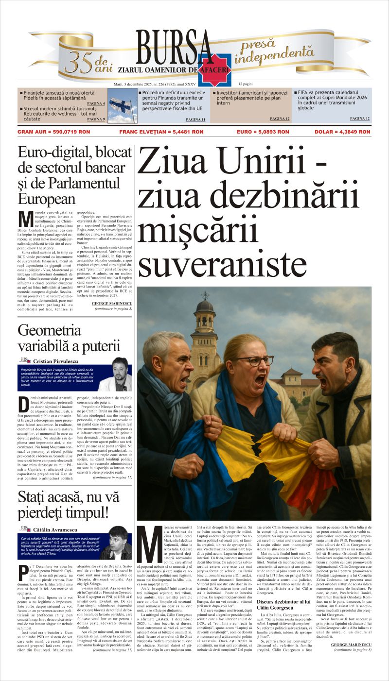 Ediţia din 16.07.2026