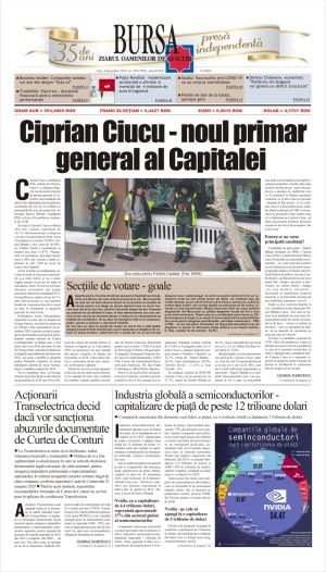 Prima pagină 08.12.2025