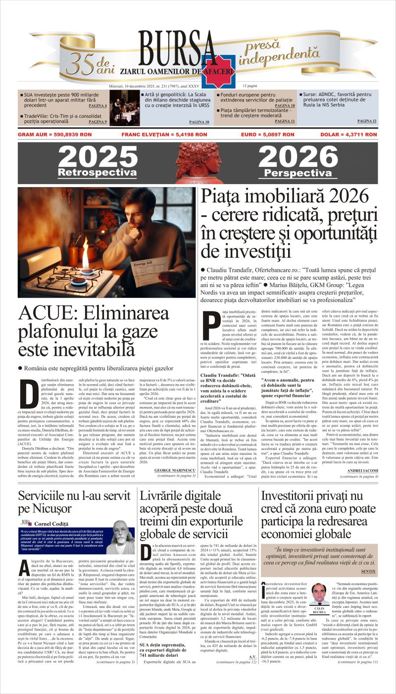 Ediţia din 24.07.2026