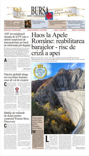 Prima pagină 11.12.2025