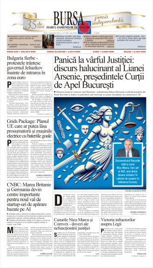 Prima pagină 12.12.2025
