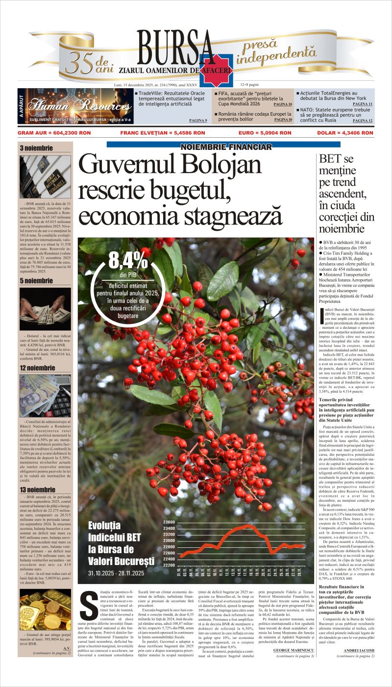 Ediţia din 24.07.2026