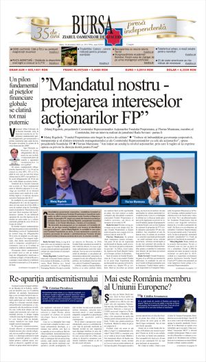 Prima pagină 16.12.2025