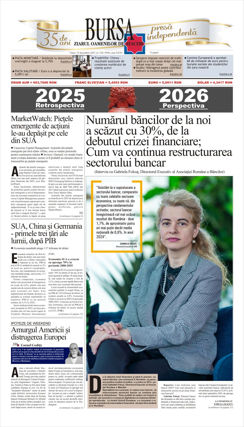 Ediţia din 19.12.2025