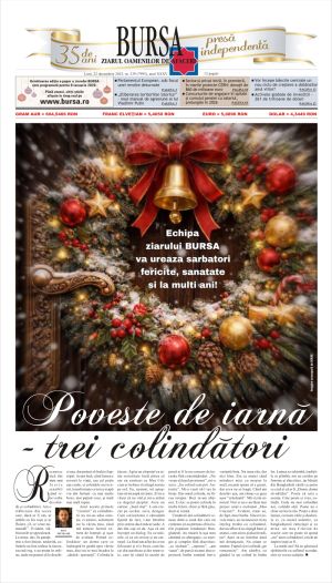 Prima pagină 22.12.2025